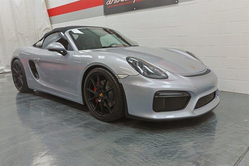 Used 2016 Porsche Boxster Spyder RWD image 61