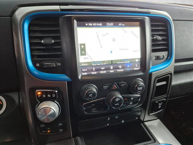 Used 2018 RAM 1500 Sport w/ Hydro Blue Sport Package AWD/4WD image 13