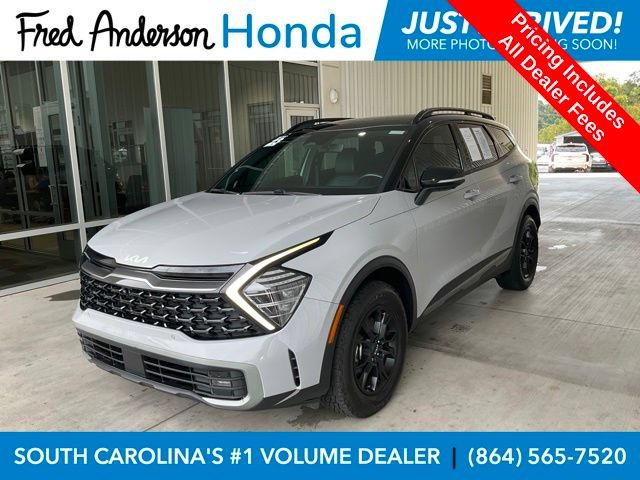 Used 2023 Kia Sportage X-Pro Prestige