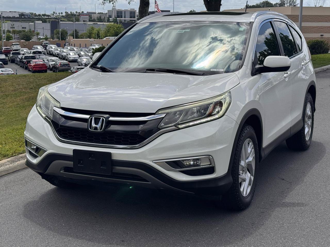 Used 2016 Honda CR-V EX-L image 3