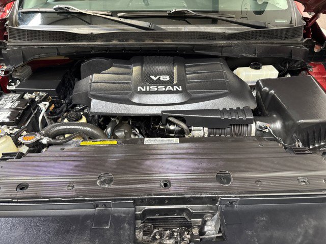 Used 2018 Nissan Titan Platinum Reserve w/ Platinum Utility Package image 76