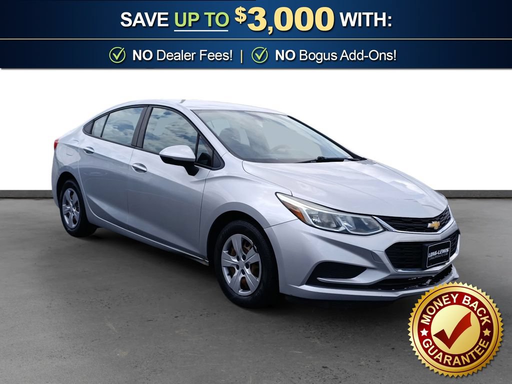 Used 2017 Chevrolet Cruze LS FWD image 10