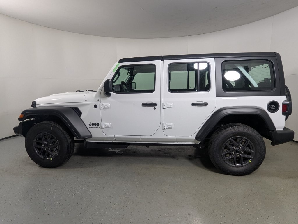 New 2026 Jeep Wrangler Unlimited Sport AWD/4WD image 4