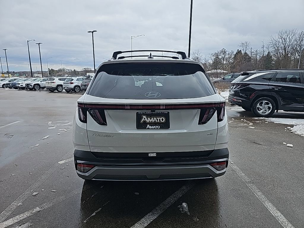 New 2026 Hyundai Tucson Limited AWD/4WD image 4