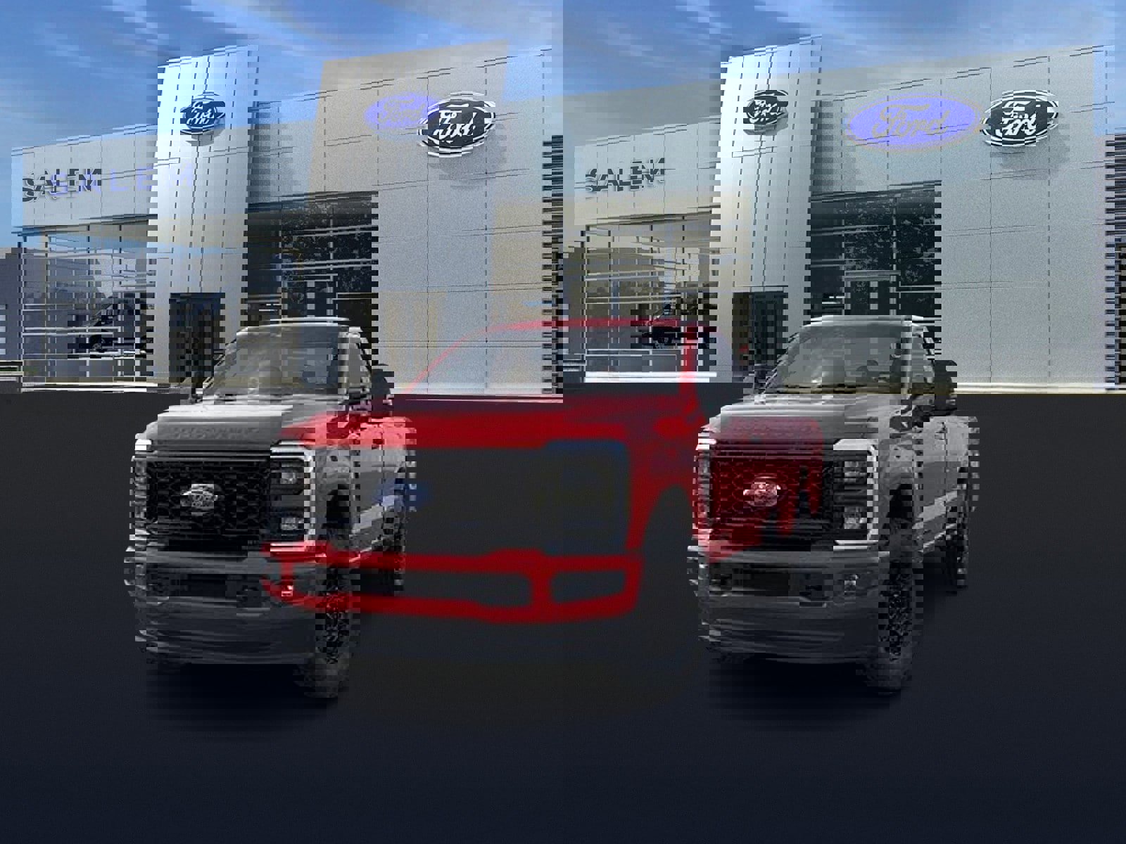 New 2026 Ford F350 XL w/ STX Appearance Package image 26