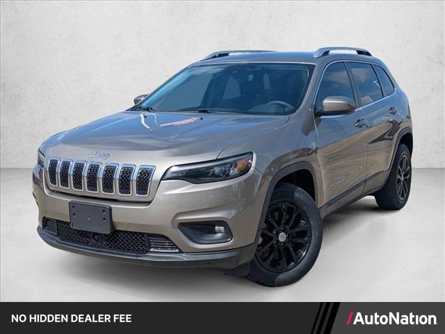 Used 2021 Jeep Cherokee Latitude Lux