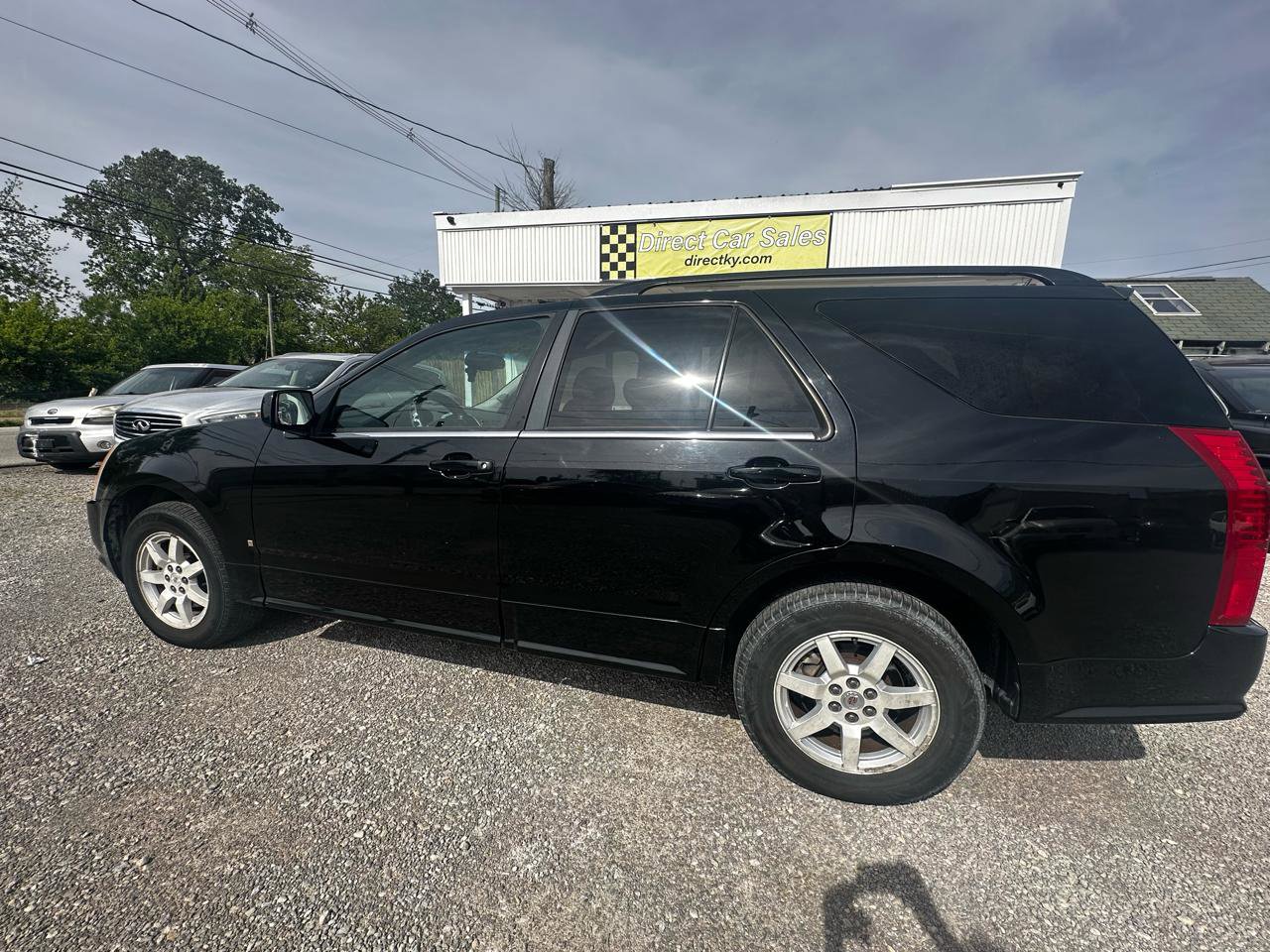 Used 2009 Cadillac SRX AWD w/ Third Row Seating Package image 3