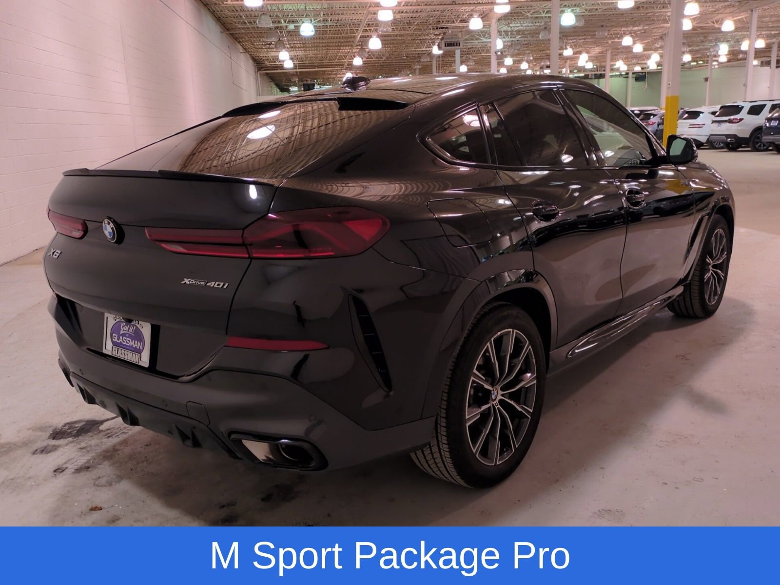 Used 2024 BMW X6 xDrive40i w/ Premium Package image 4