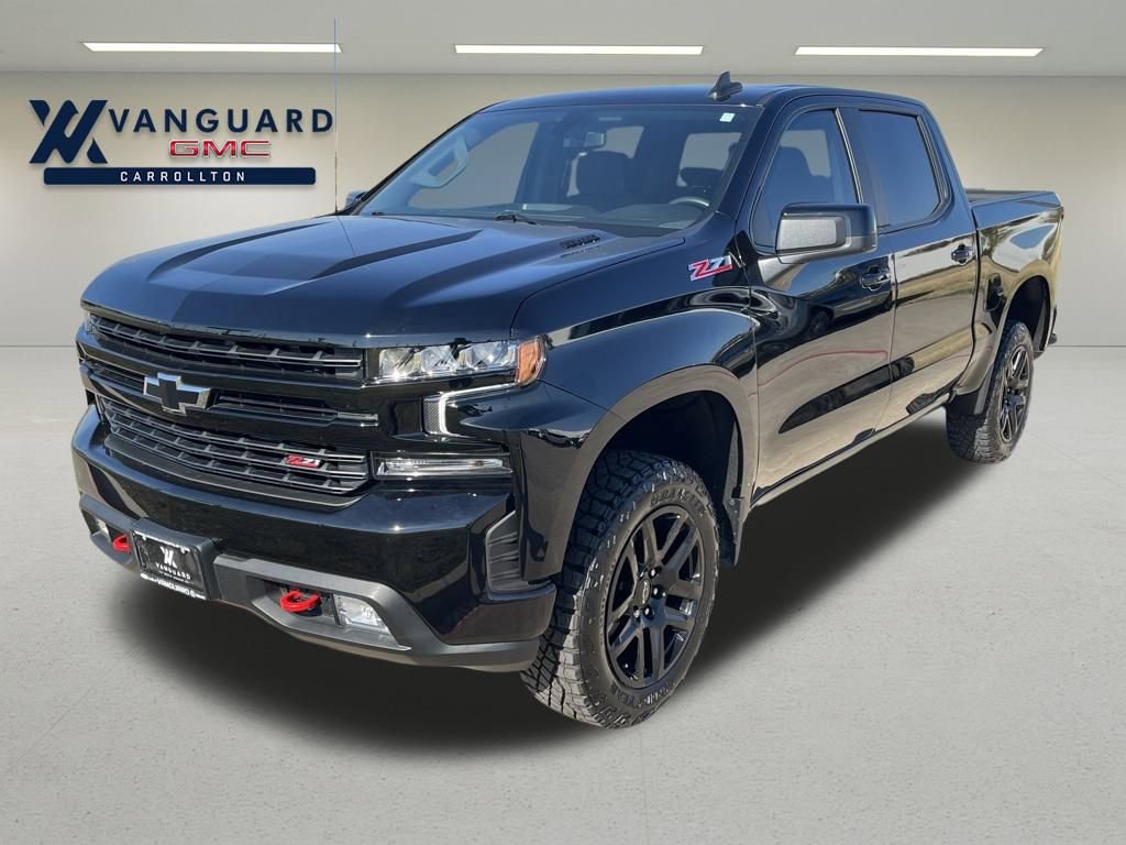 Used 2022 Chevrolet Silverado 1500 LT Trail Boss w/ Bed Protection Package