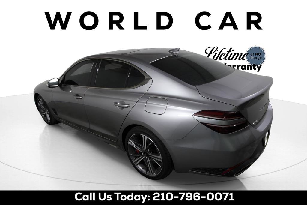 Used 2024 Genesis G70 2.5T w/ Sport Prestige Package image 5