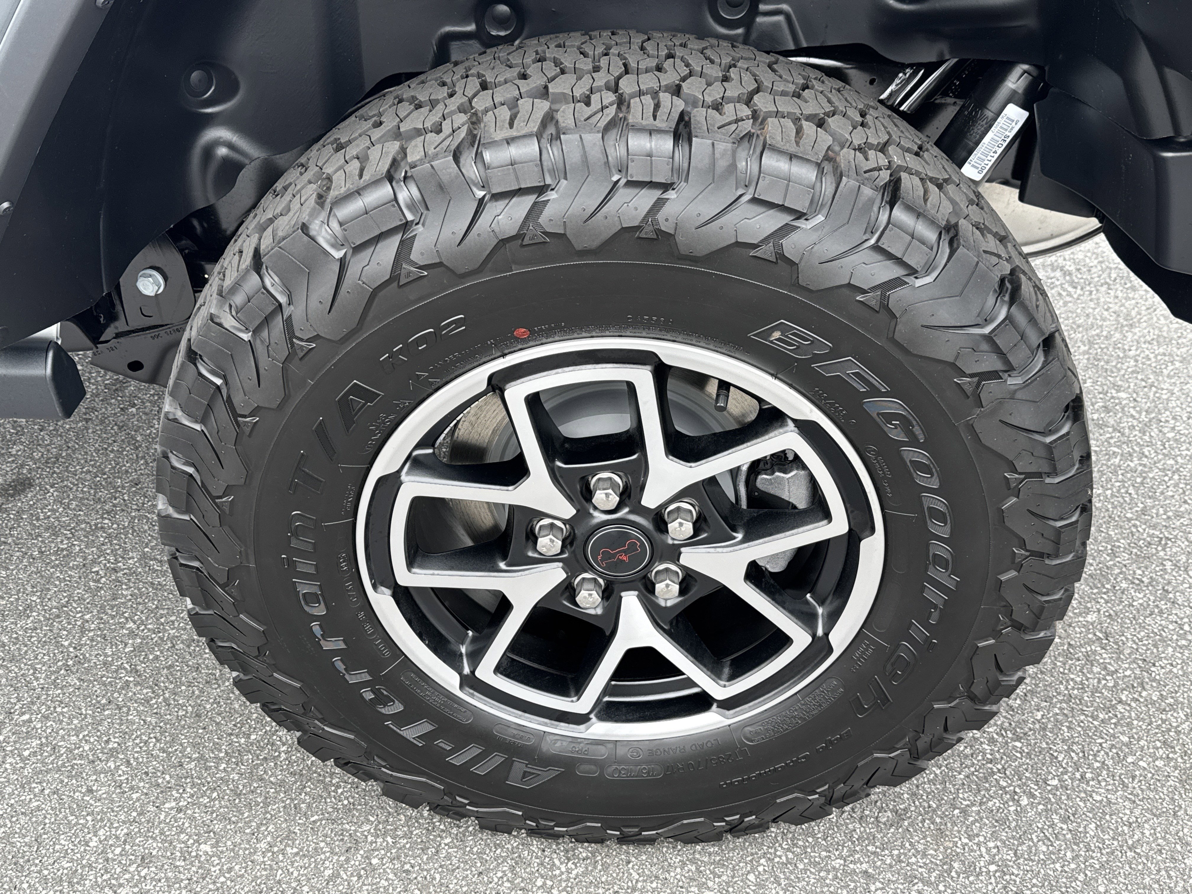New 2026 Jeep Wrangler Unlimited Rubicon image 23