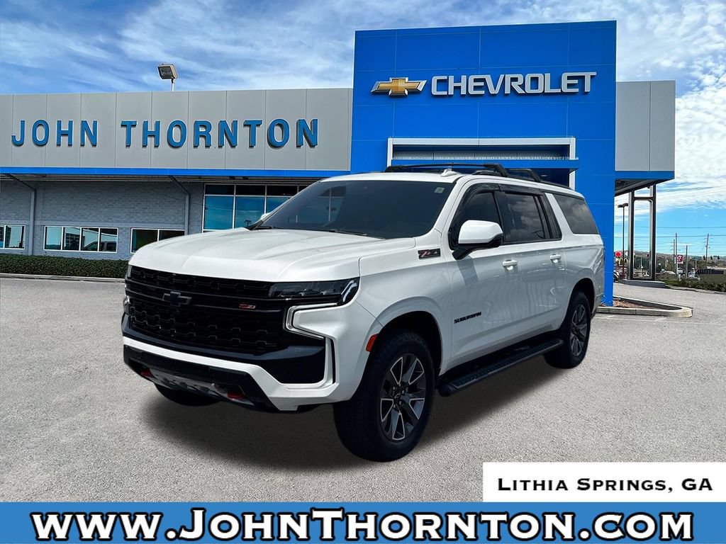 Used 2023 Chevrolet Suburban Z71 w/ Z71 Off-Road Package AWD/4WD video 1
