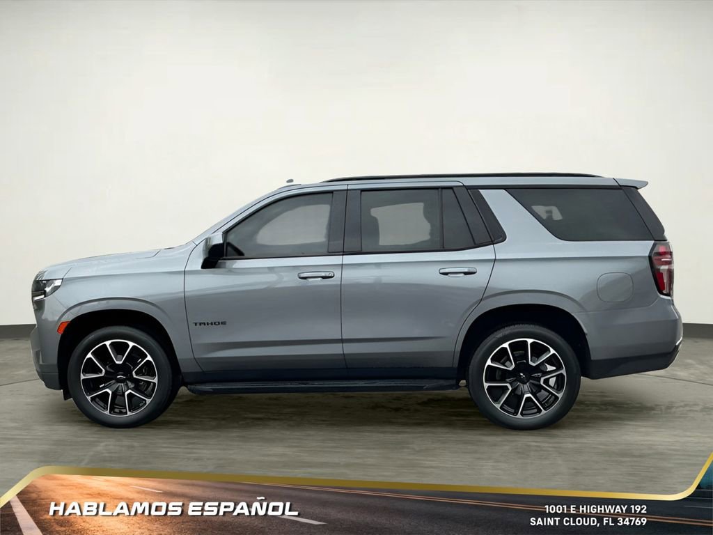 Used 2021 Chevrolet Tahoe RST image 4