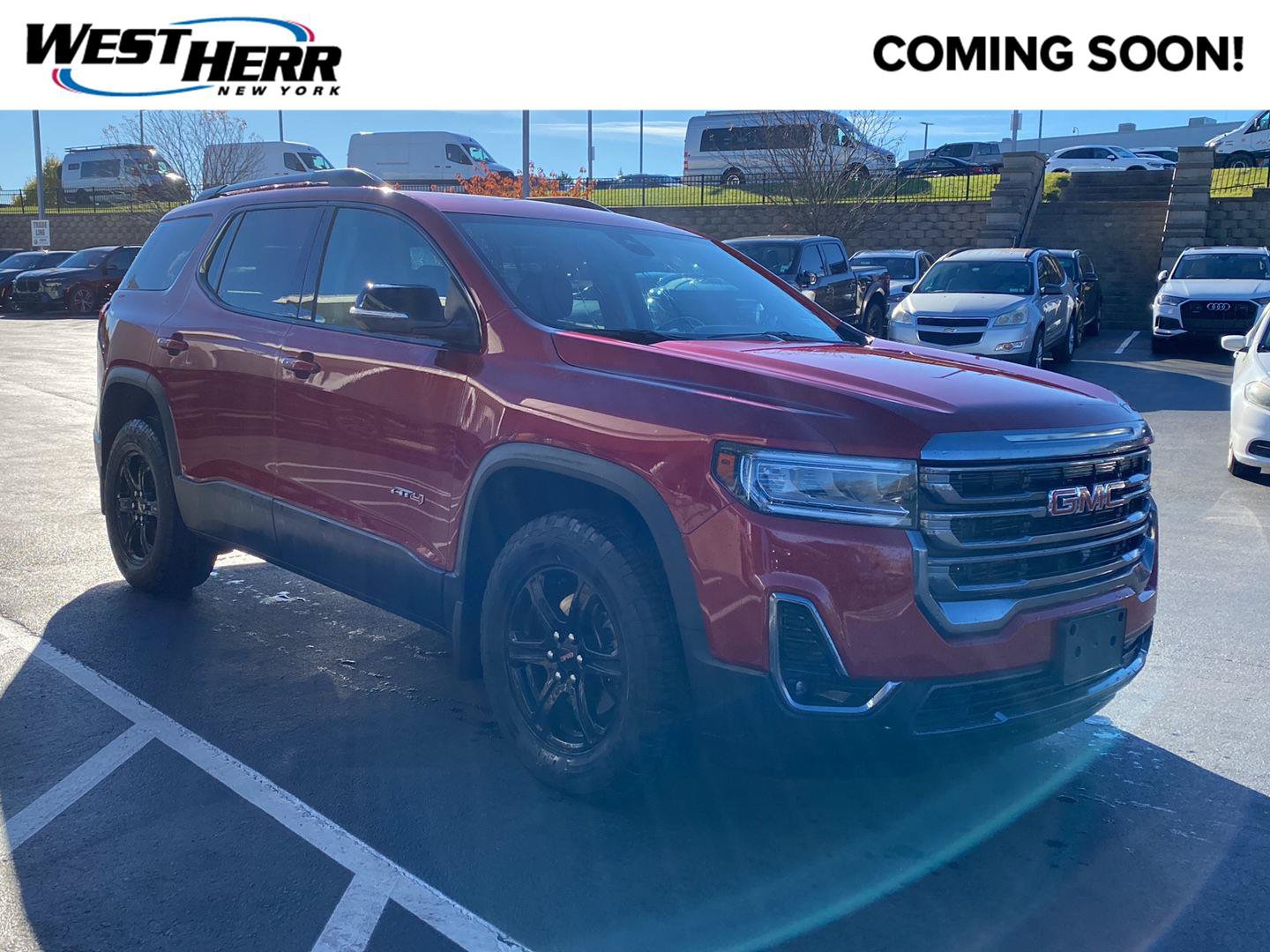 Used 2023 GMC Acadia AT4 w/ Technology Package