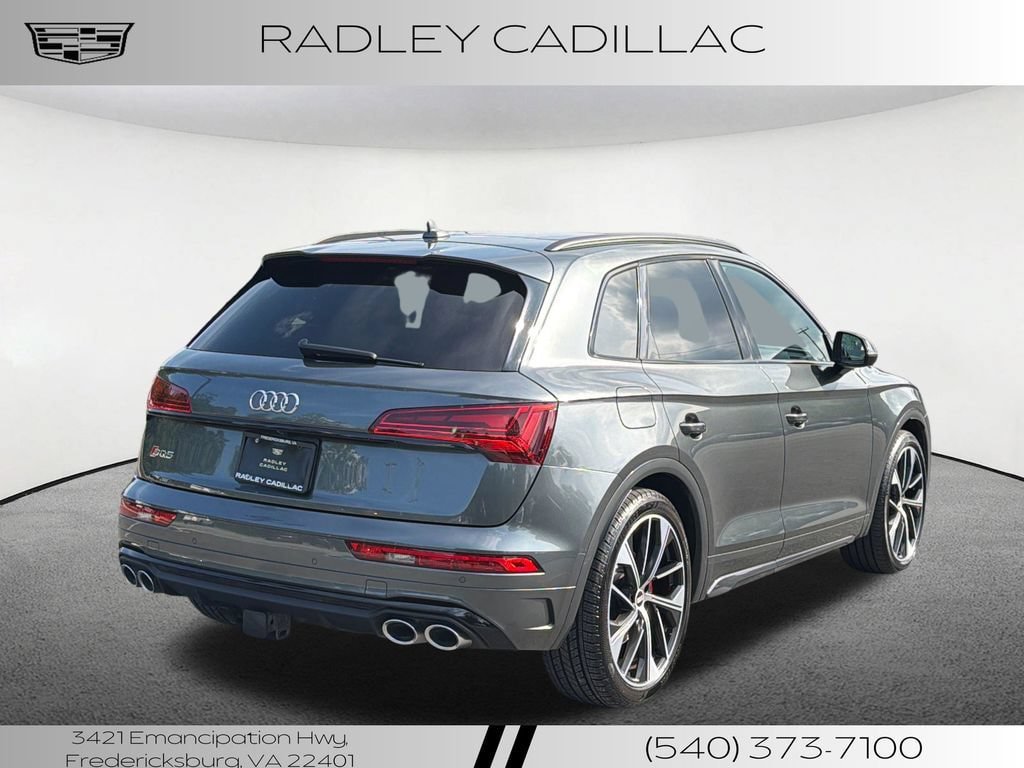 Used 2021 Audi SQ5 Premium Plus w/ Premium Plus Package AWD/4WD image 19