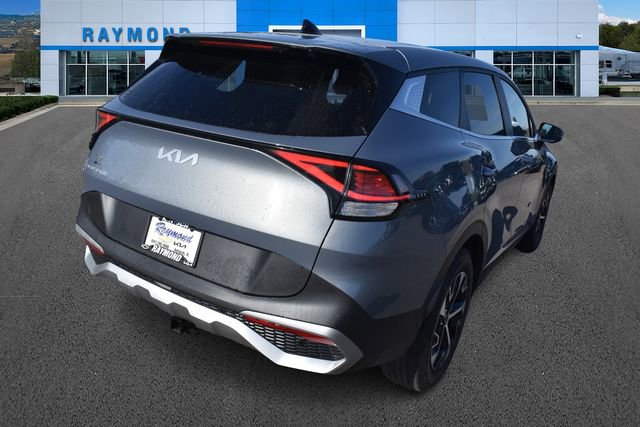 Certified 2023 Kia Sportage EX image 3