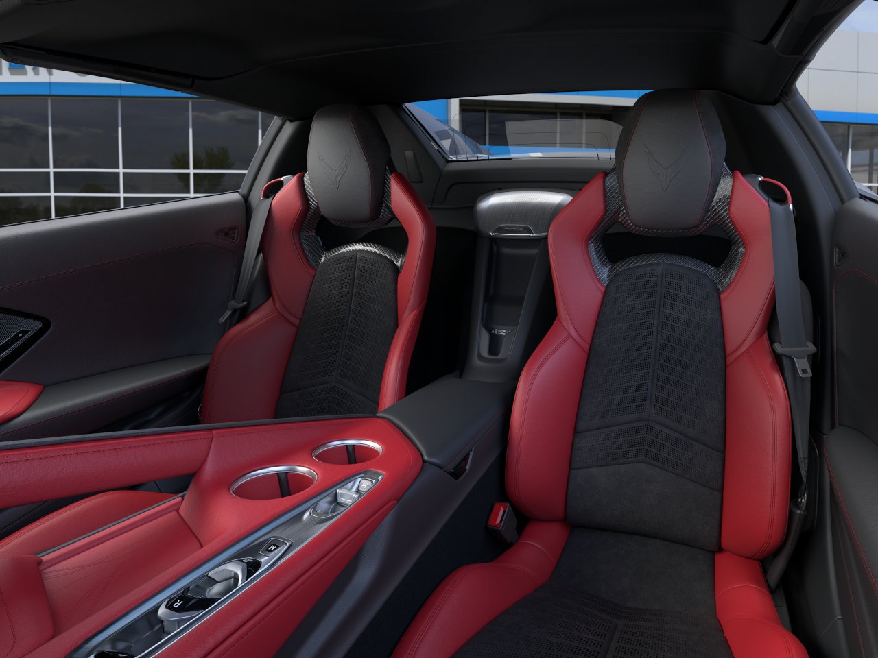 New 2027 Chevrolet Corvette Z06 w/ Stealth Interior Trim Package RWD image 16
