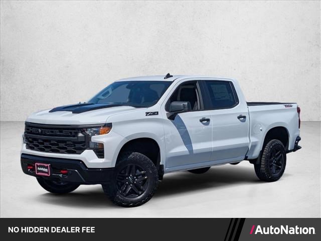 New 2026 Chevrolet Silverado 1500 Custom Trail Boss w/ LPO, Dark Essentials Package