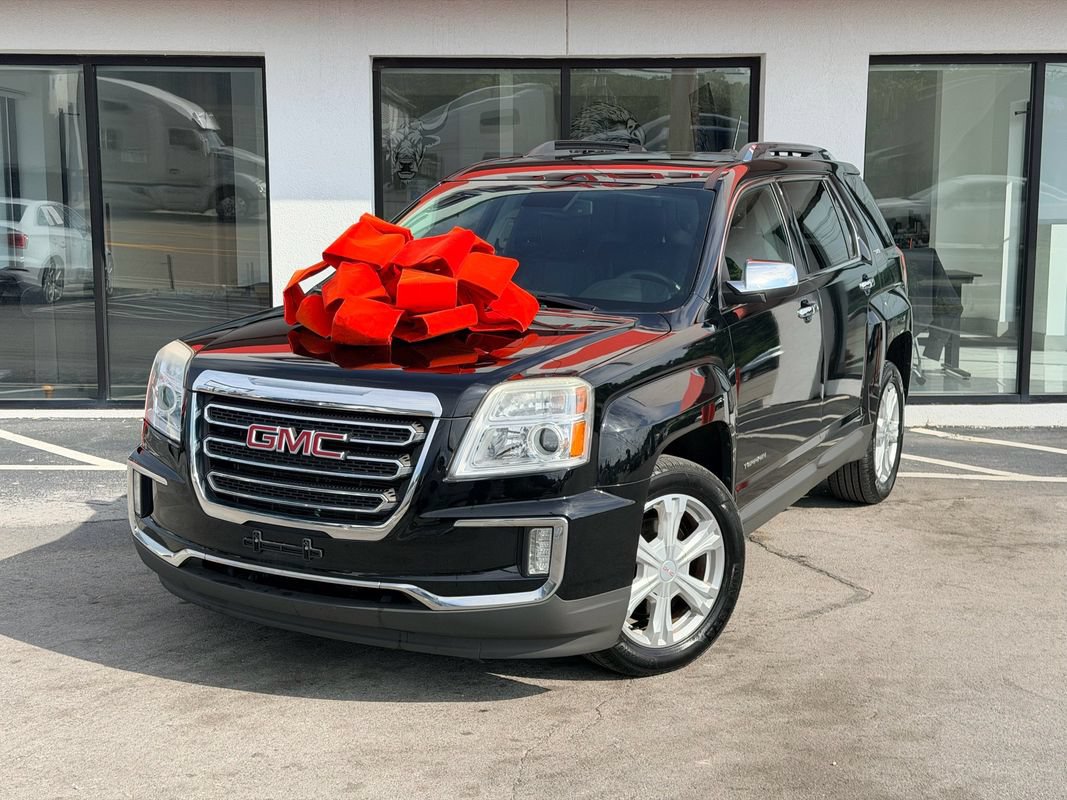 Used 2016 GMC Terrain SLT w/ Open Road Package AWD/4WD image 1