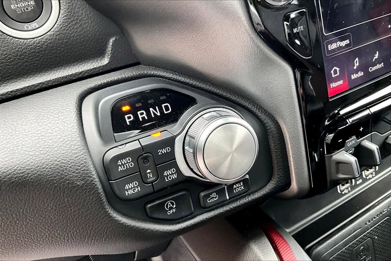 Used 2025 RAM 1500 Rebel w/ Rebel Level 1 Equipment Group AWD/4WD image 16