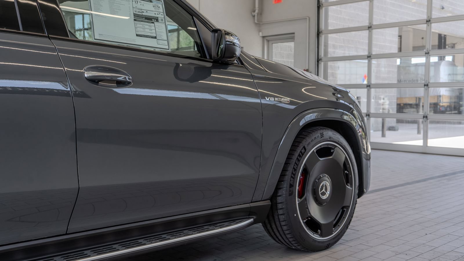 New 2026 Mercedes-Benz GLS 63 AMG 4MATIC image 32