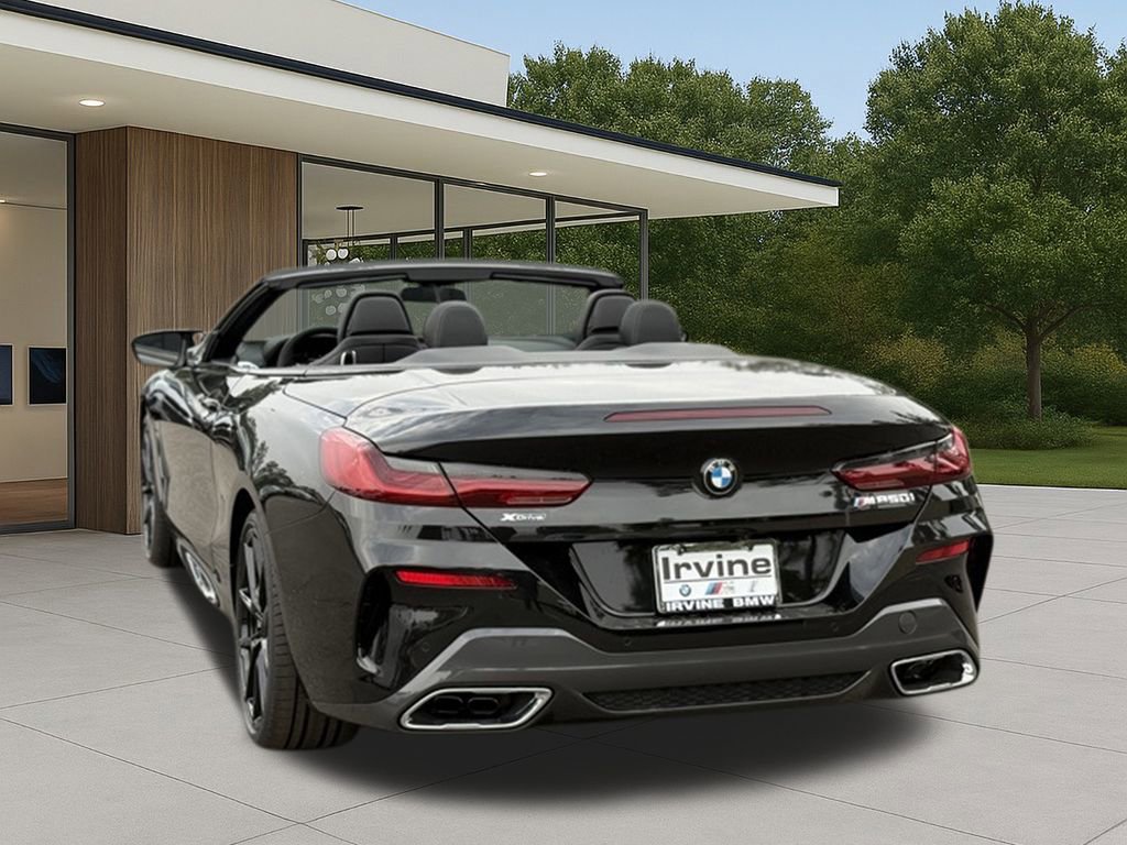 New 2026 BMW M850i xDrive Convertible AWD/4WD image 11