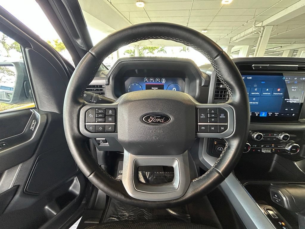 Used 2025 Ford F150 XLT w/ Equipment Group 302A MID AWD/4WD image 16