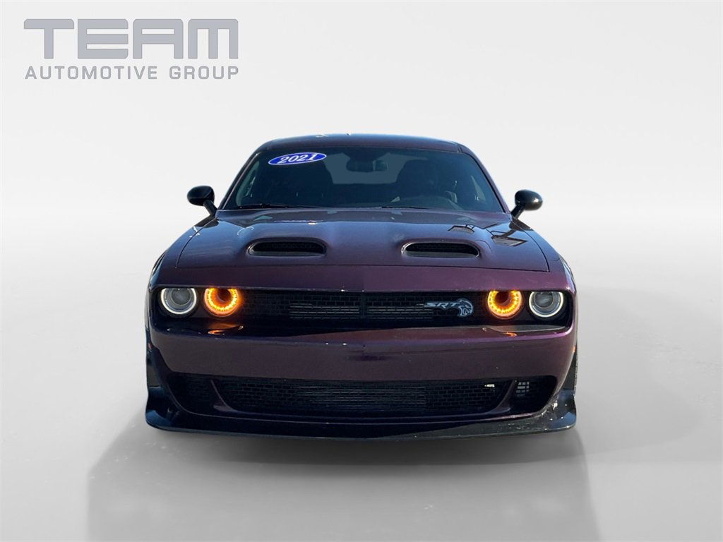 Used 2021 Dodge Challenger SRT Hellcat Redeye video 2