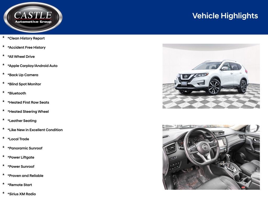 Used 2020 Nissan Rogue SL w/ Premium Package image 4