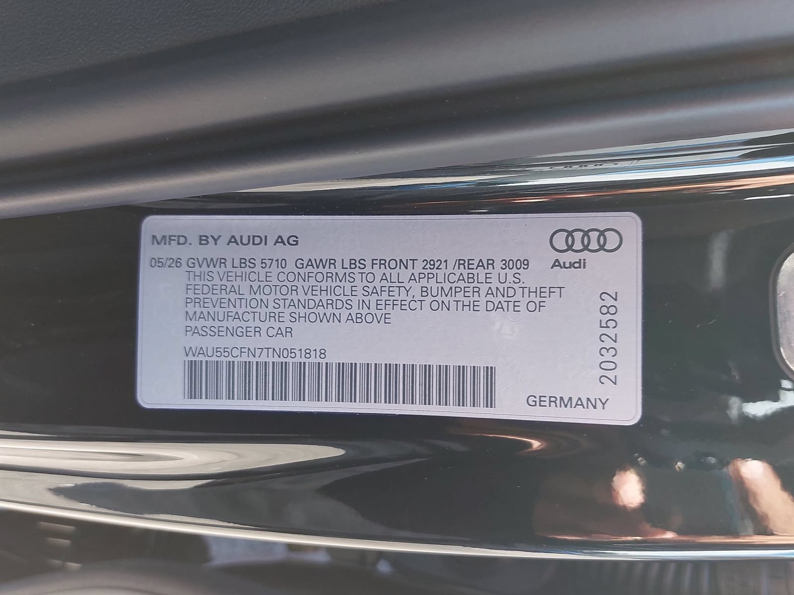 New 2026 Audi A6 Premium Plus AWD/4WD image 40