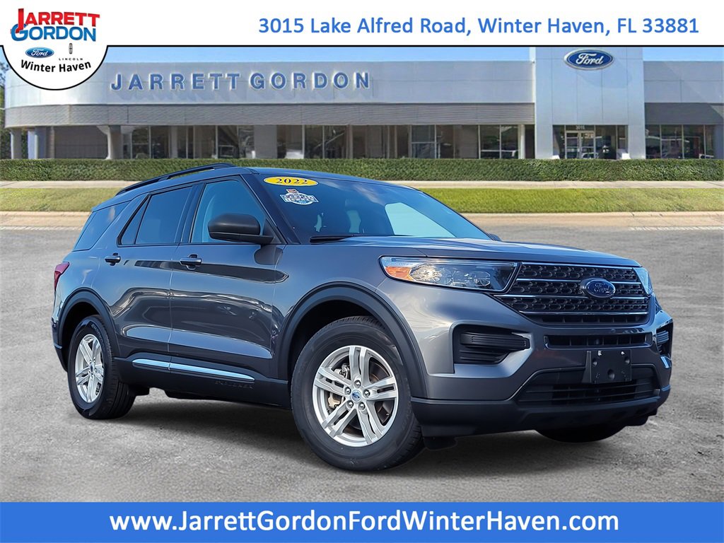 Used 2022 Ford Explorer XLT