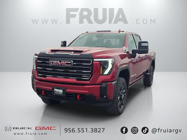 New 2026 GMC Sierra 2500 AT4 w/ AT4 Premium Plus Package
