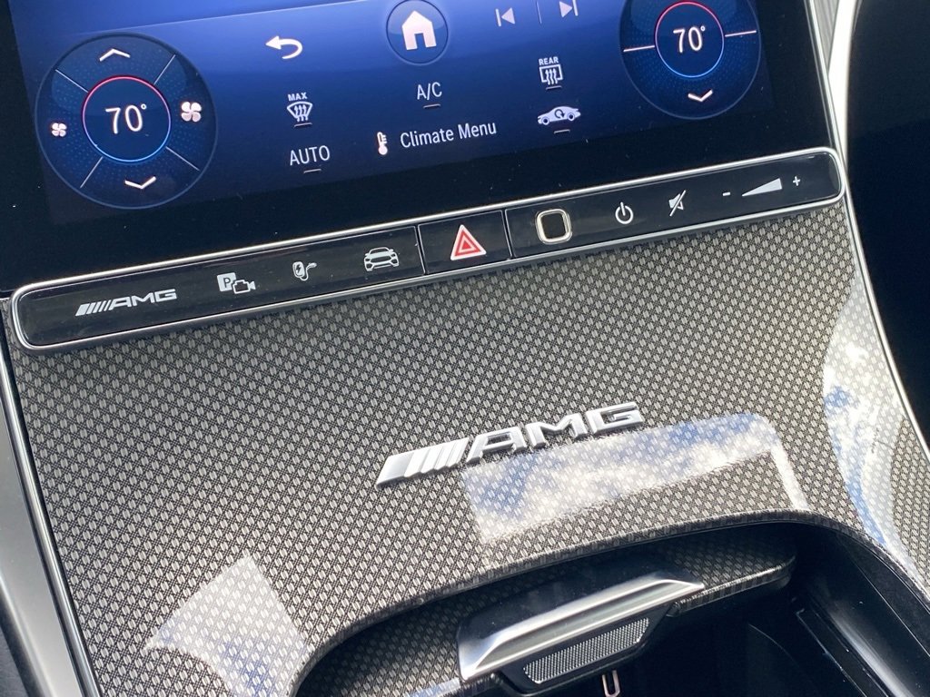 New 2025 Mercedes-Benz GLC 63 AMG S image 24