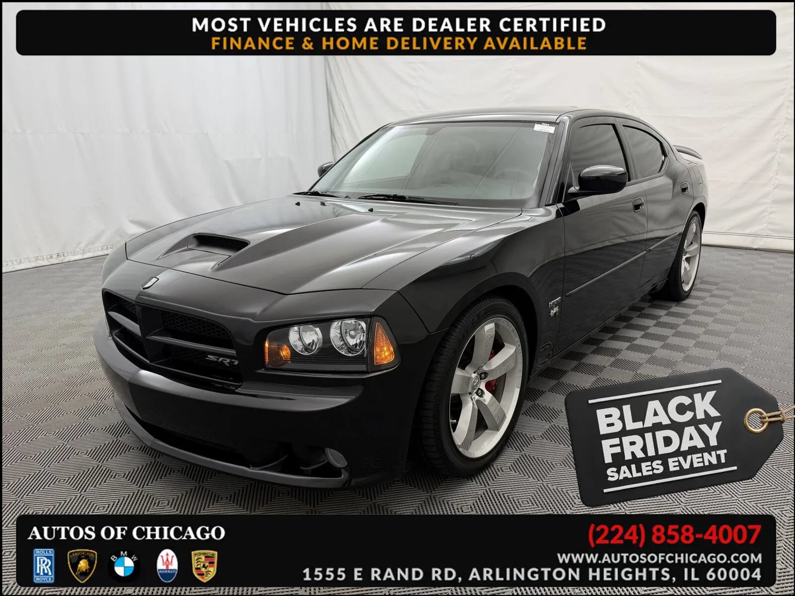Used 2006 Dodge Charger SRT8 w/ SRT Option Group III