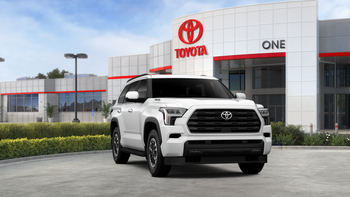 New 2026 Toyota Sequoia SR5 w/ SR5 Premium Package AWD/4WD image 45