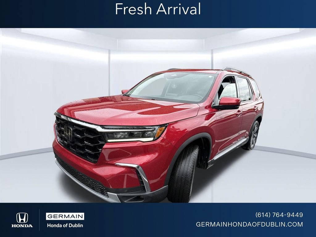 Certified 2024 Honda Pilot Touring