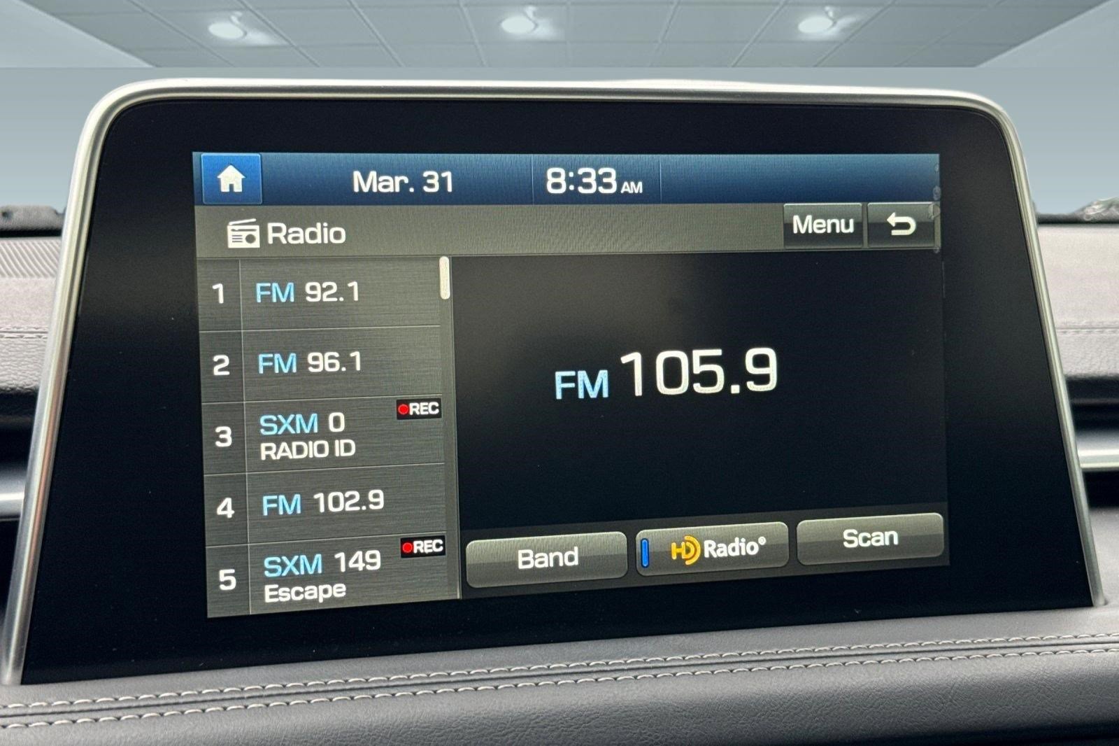 Used 2019 Genesis G70 3.3T Advanced image 23