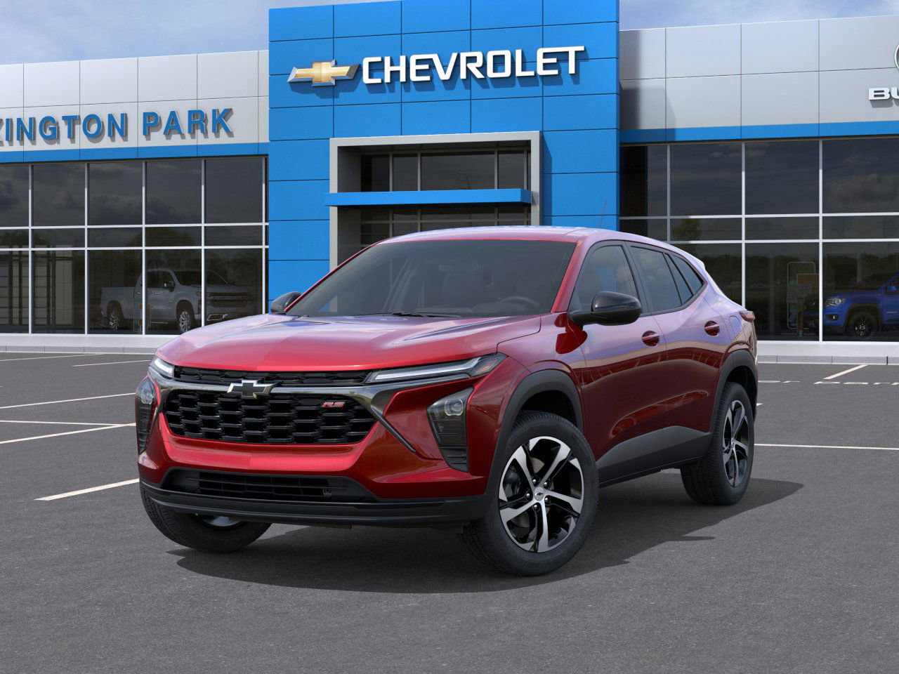 New 2026 Chevrolet Trax RS image 6