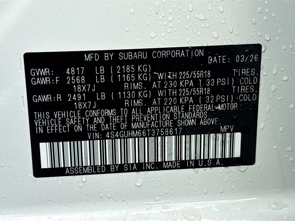 New 2026 Subaru Crosstrek 2.5i Limited image 41