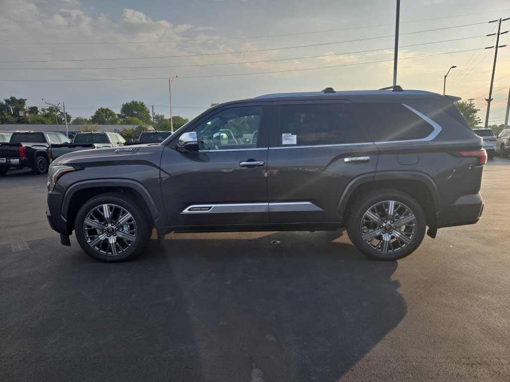 New 2026 Toyota Sequoia Capstone w/ TRD Performance Package (TMS) AWD/4WD image 2