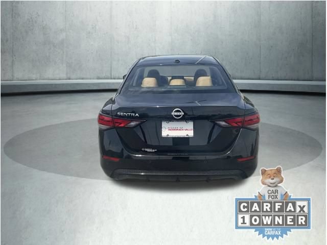 Certified 2025 Nissan Sentra SV w/ SV Premium Package FWD image 5