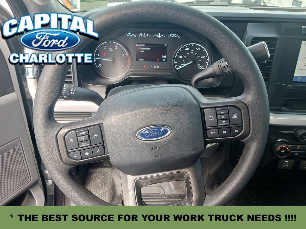 New 2024 Ford F450 XL w/ XL Chrome Package image 19