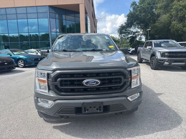 Used 2021 Ford F150 XLT w/ Equipment Group 301A Mid AWD/4WD image 11