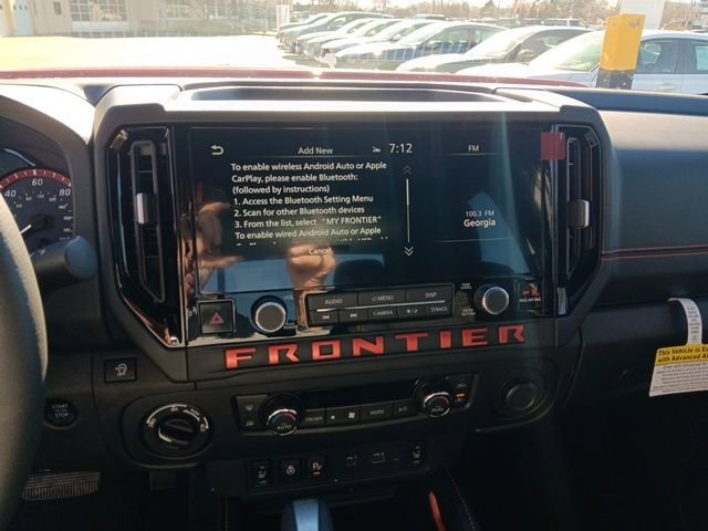 New 2026 Nissan Frontier PRO-4X w/ Pro-4x Convenience Package AWD/4WD image 18