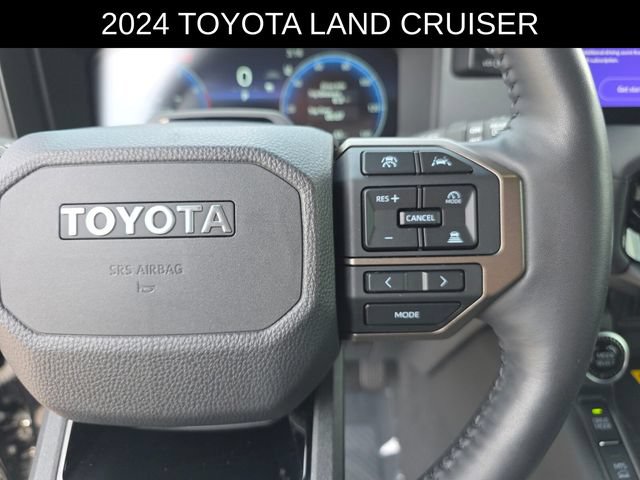Used 2024 Toyota Land Cruiser AWD/4WD image 29