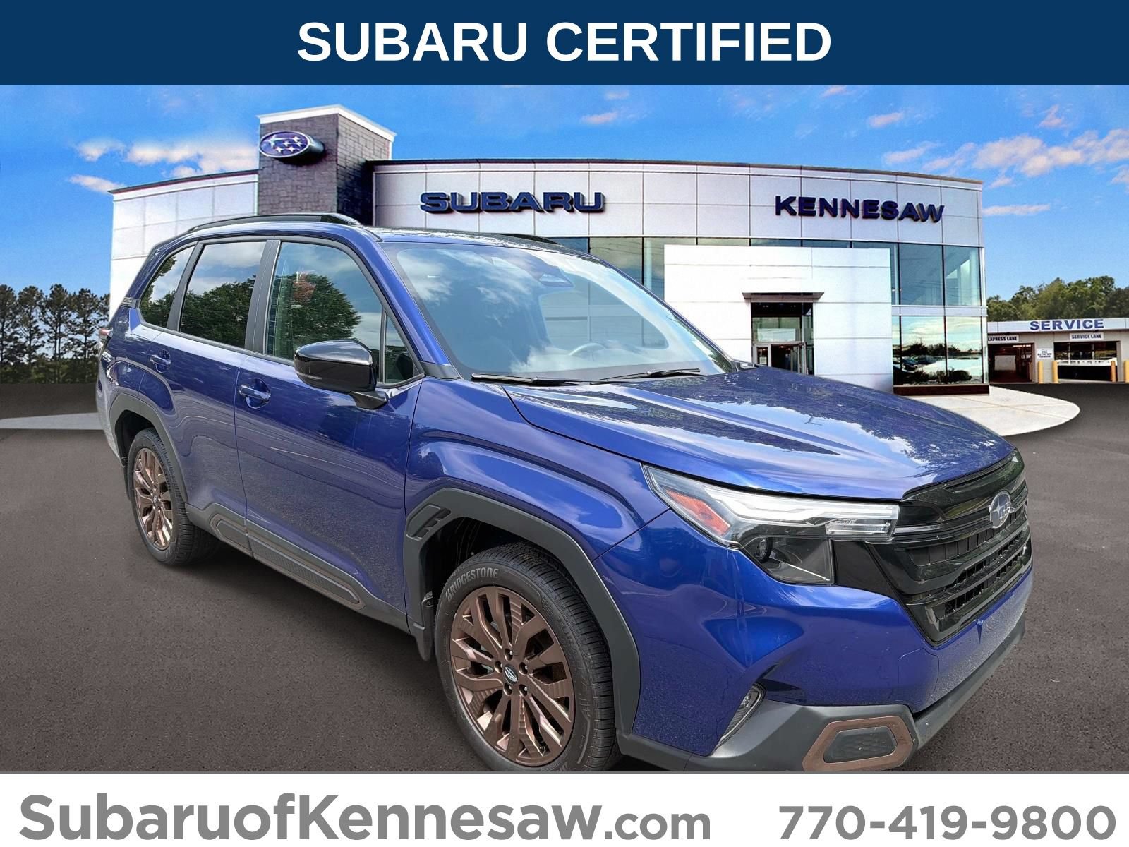 Used 2026 Subaru Forester Sport w/ Sport Package AWD/4WD image 1