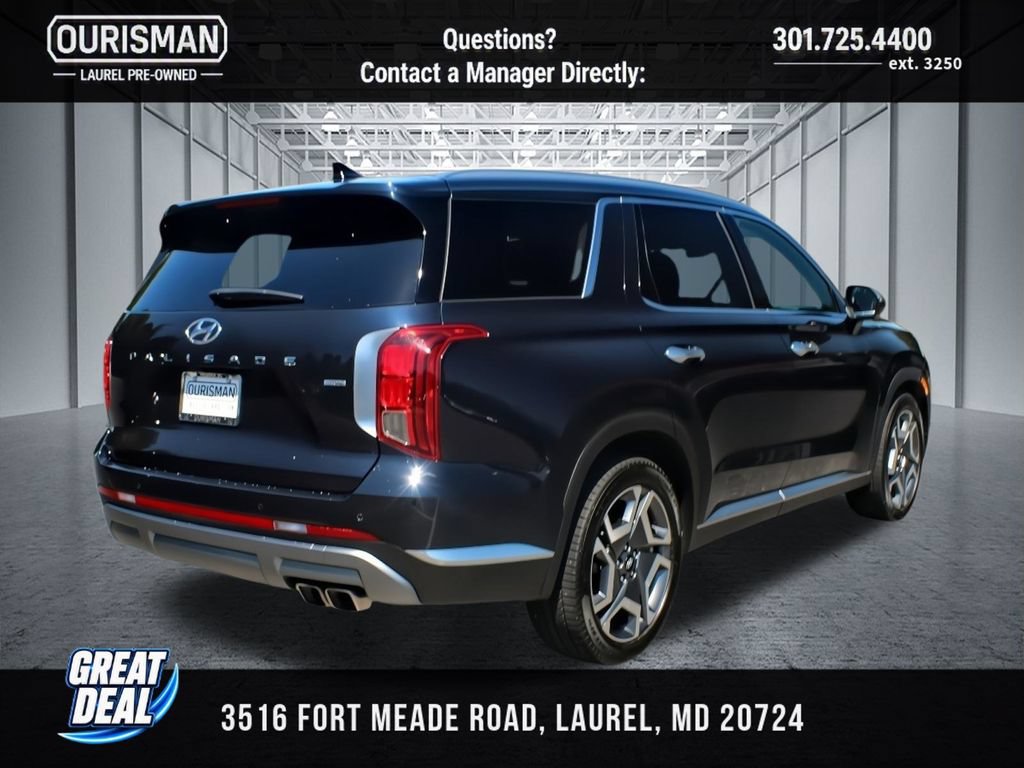 Used 2024 Hyundai Palisade Limited AWD/4WD image 8