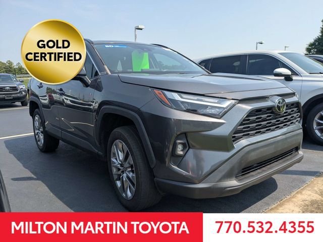 Certified 2023 Toyota RAV4 XLE Premium FWD video 2