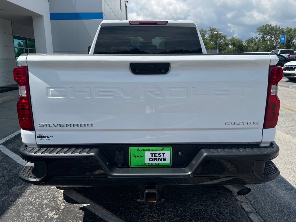 Used 2025 Chevrolet Silverado 2500 Custom w/ Custom Convenience Package AWD/4WD image 6