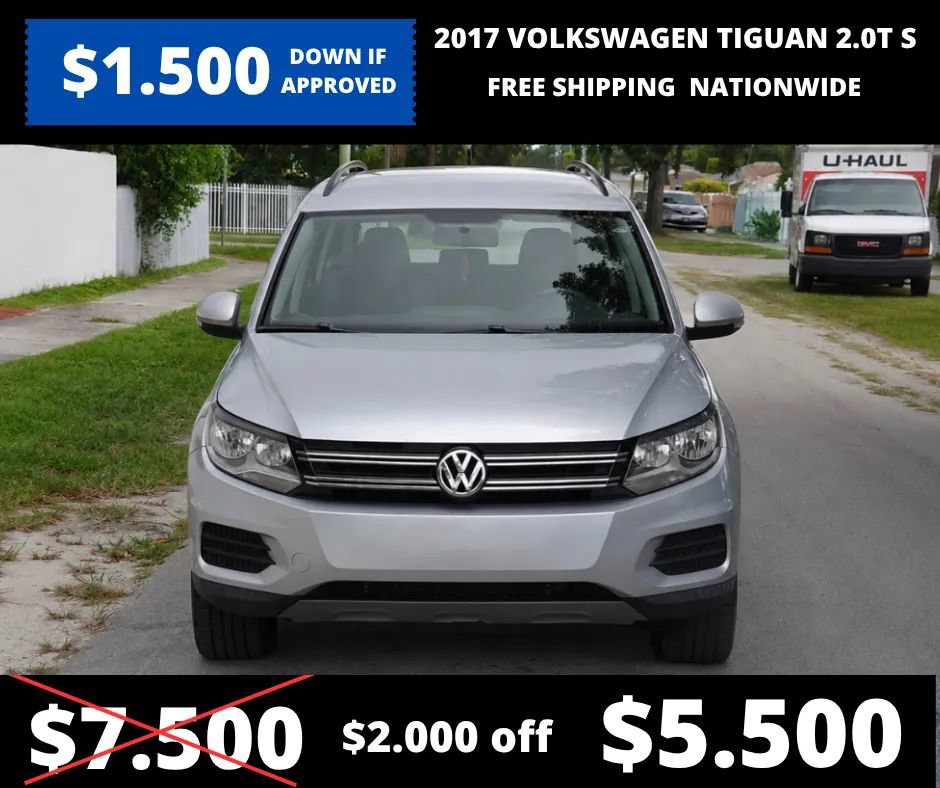 Used 2017 Volkswagen Tiguan Limited w/ Premium Package AWD/4WD image 2